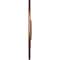 Ekena Millwork Sunflower Ceiling Medallion (Canopies up to 5 5/8"), 29 1/2"OD x 3 5/8"ID x 1 5/8"P, Polished Copper CM29SFPOS - alternate 2